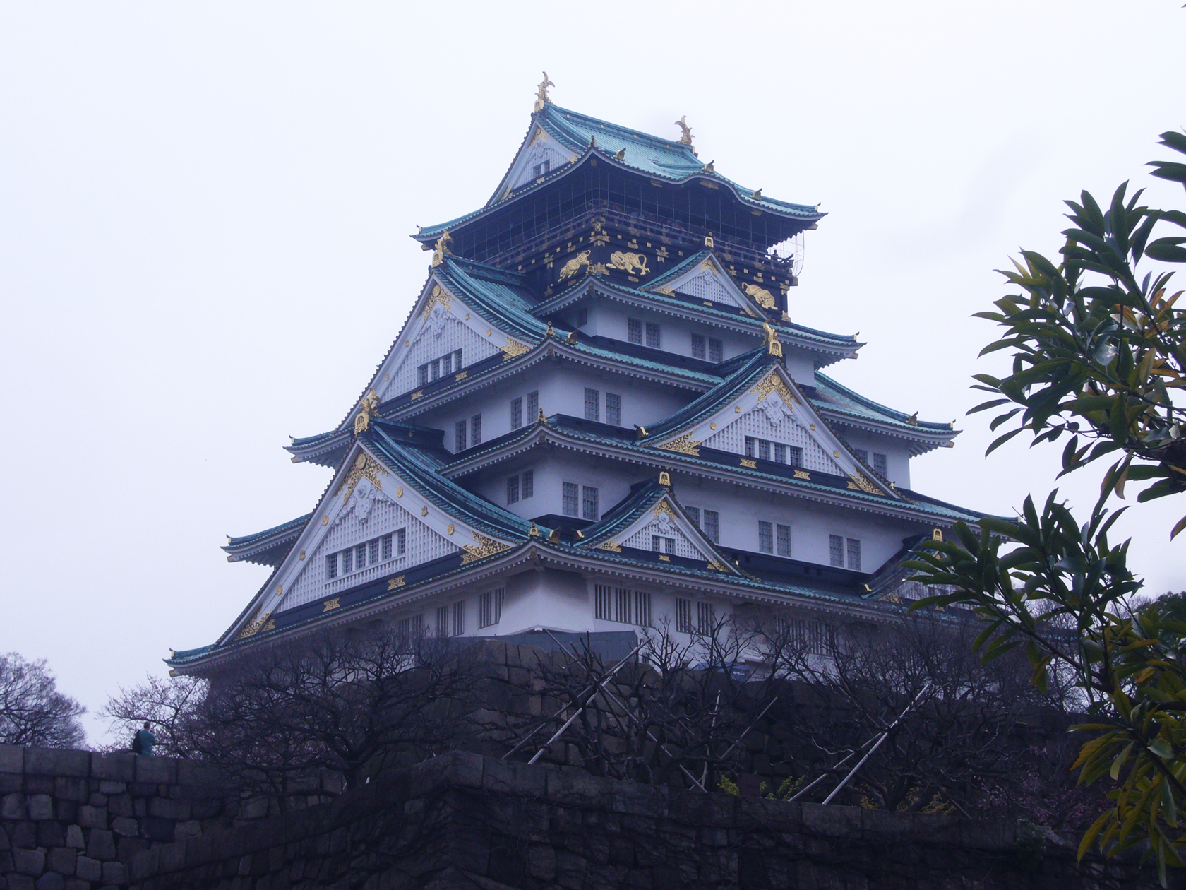 大阪城Lサイズ