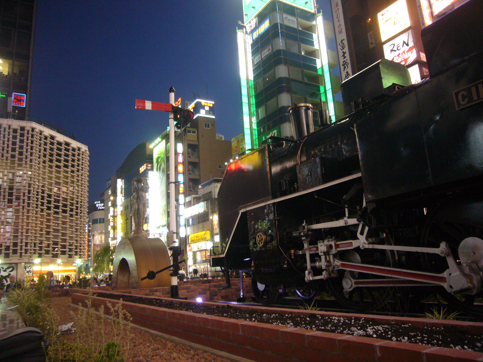 夜景新橋１Lサイズ