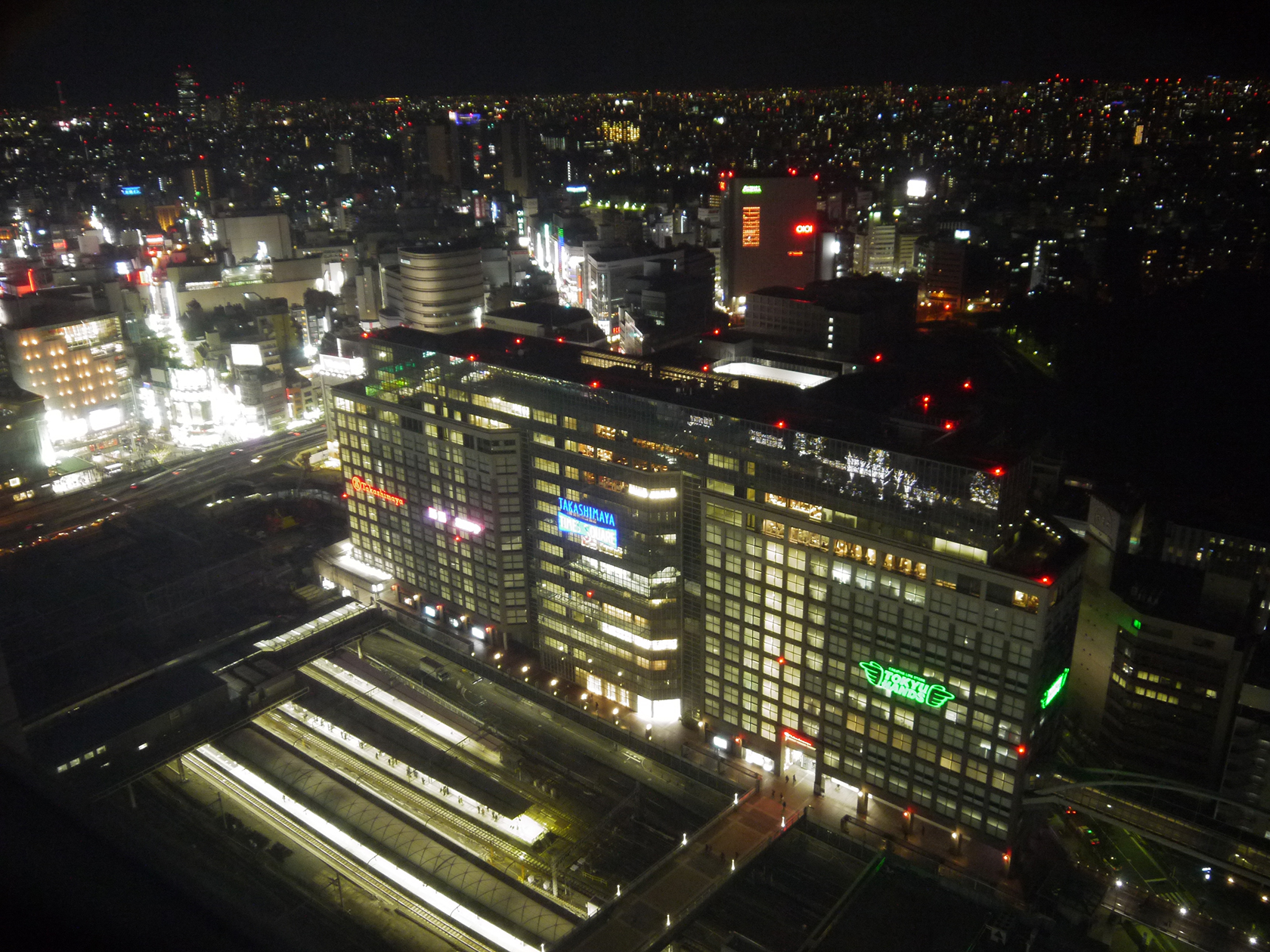 新宿夜景３Lサイズ