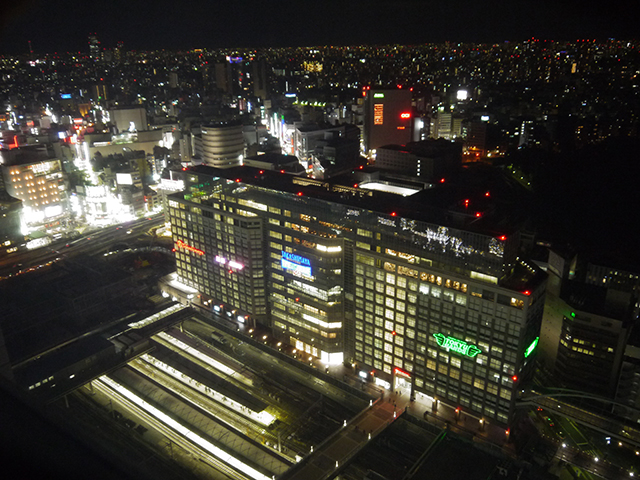 新宿夜景３Mサイズ